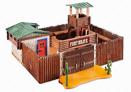 PLAYMOBIL 6427 FUERTE DEL OESTE - EMBALADO EN CAJA MARRON POR EL FABRICANTE PLAYMOBIL 6427 FUERTE DEL OESTE - EMBALADO EN CAJA MARRON POR EL FABRICANTE