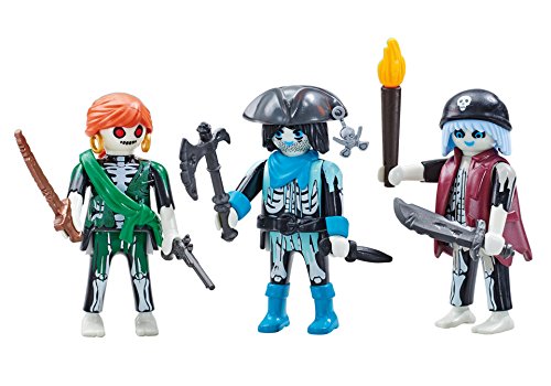 Playmobil 6592 3 Ghost Pirates (Foil Packaging)