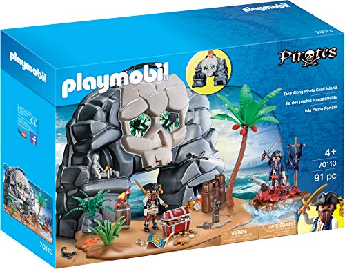 Playmobil 70113 Pirates Pirateneiland met 2 Figuren + Accessoires
