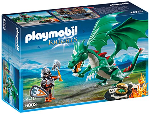 PLAYMOBIL Caballeros - Playset Gran dragón (6003)