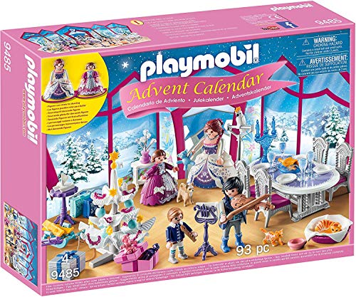 PLAYMOBIL Calendario de Adviento Baile de Navidad en el Salón de Cristal, A partir de 4 años (9485) PLAYMOBIL Calendario de Adviento Baile de Navidad en el Salón de Cristal, A partir de 4 años (9485)