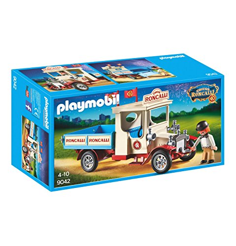 Playmobil Camión de Coche clásico 9042 Circus Roncalli.