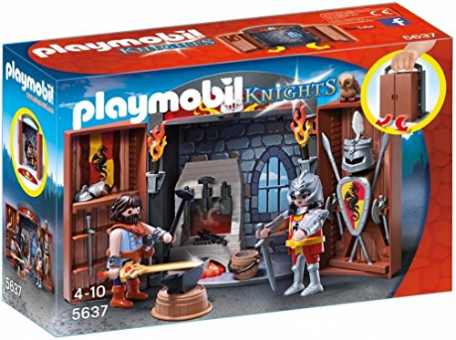 PLAYMOBIL Cofre Caballeros, única (5637)