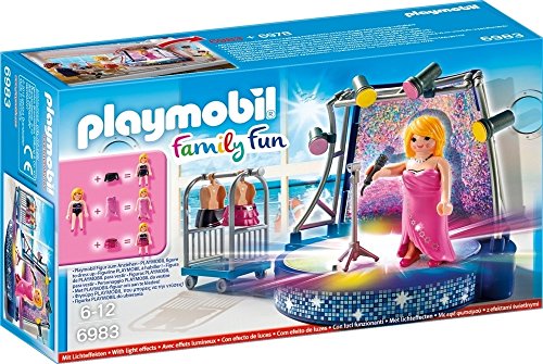 Playmobil Crucero Playset de Figuras de Juguete, Color Rosa, 24,8 x 7 x 14,2 cm (Playmobil 6983)