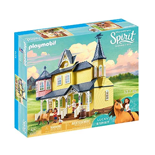 PLAYMOBIL DreamWorks Spirit Casa de Fortu, a Partir de 4 Años (9475) PLAYMOBIL DreamWorks Spirit Casa de Fortu, a Partir de 4 Años (9475)