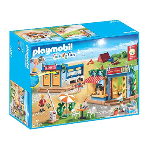 PLAYMOBIL Family Fun Camping, A partir de 4 años (70087)