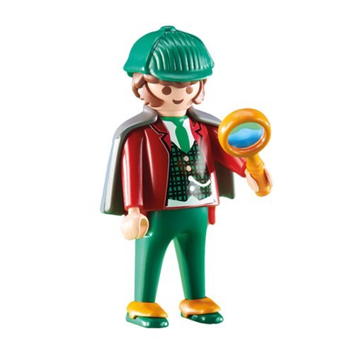 PLAYMOBIL FIGURA DETECTIVE REF 6525 EN BOLSA PRECINTADA DEL FABRICANTE