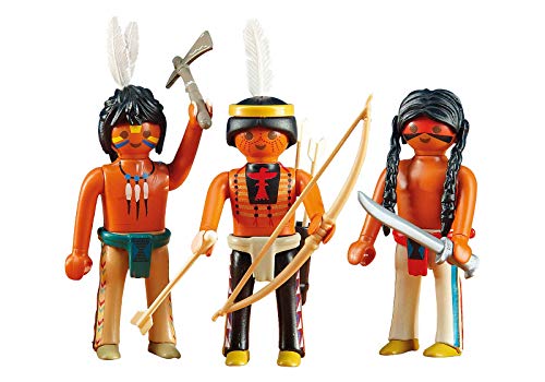 PLAYMOBIL-Grupo Indios Sioux PLAYMOBIL-Grupo Indios Sioux