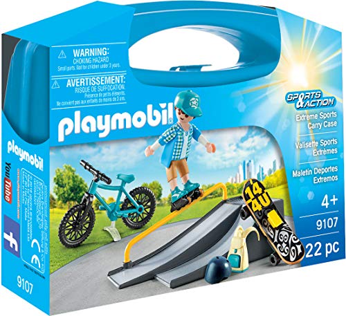 PLAYMOBIL-Maletín Deportes Extremos (9107) PLAYMOBIL-Maletín Deportes Extremos (9107)