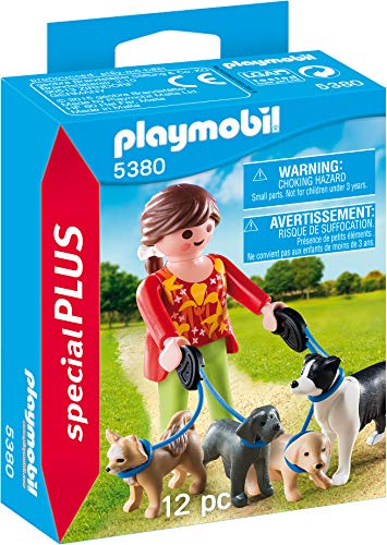 Playmobil Mujer con Perros 5380