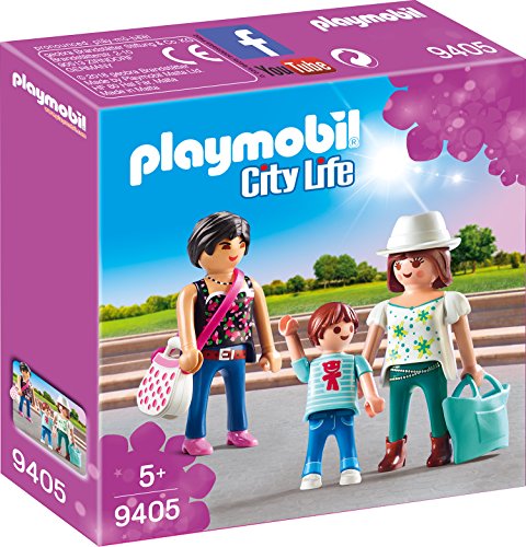 PLAYMOBIL- Mujeres con Niño Juguete, Multicolor (geobra Brandstätter 9405) PLAYMOBIL- Mujeres con Niño Juguete, Multicolor (geobra Brandstätter 9405)