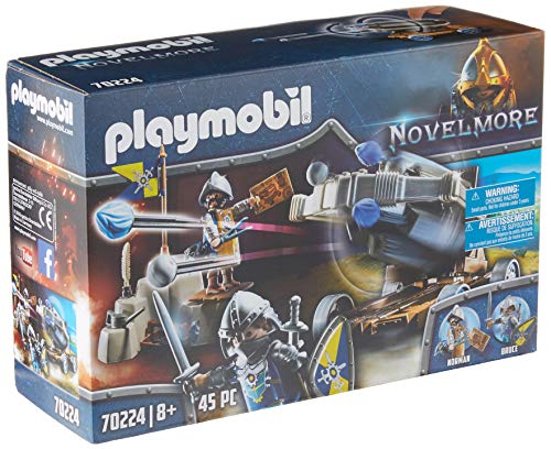 PLAYMOBIL Novelmore Ballesta de Agua Novelmore, Para Niños de 5 a 10 Años de edad (70224), color/modelo surtido, talla única PLAYMOBIL Novelmore Ballesta de Agua Novelmore, Para Niños de 5 a 10 Años de edad (70224), color/modelo surtido, talla única