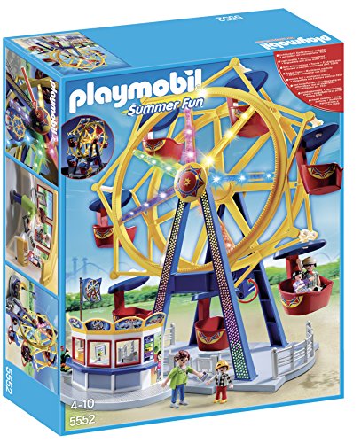 Playmobil Parque de Atracciones - Noria con luces, playset (5552) Playmobil Parque de Atracciones - Noria con luces, playset (5552)
