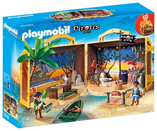 Playmobil - Pirates Juego con Figuras, Multicolor (701500) Playmobil - Pirates Juego con Figuras, Multicolor (701500)