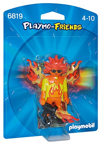 PLAYMOBIL - Playmo Friends Hombre Llama Juegos de Bloques, Color Multicolor (6819)