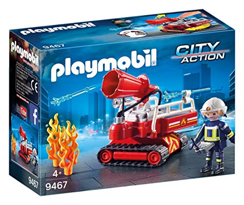 PLAYMOBIL- Robot de Extinción Juguete, Multicolor (geobra Brandstätter 9467) PLAYMOBIL- Robot de Extinción Juguete, Multicolor (geobra Brandstätter 9467)