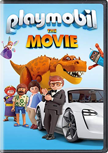Playmobil: The Movie [Edizione: Stati Uniti] [Italia] [DVD]