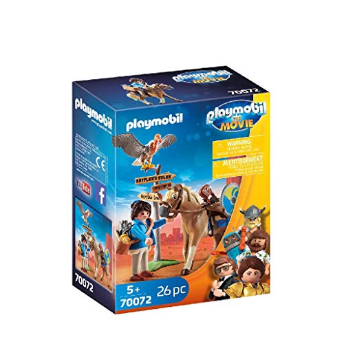 PLAYMOBIL: THE MOVIE Marla con Caballo, a Partir de 5 Años (70072) PLAYMOBIL: THE MOVIE Marla con Caballo, a Partir de 5 Años (70072)
