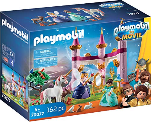 PLAYMOBIL: THE MOVIE Marla en el Palacio Cuento de Hadas, a Partir de 5 Años (70077) PLAYMOBIL: THE MOVIE Marla en el Palacio Cuento de Hadas, a Partir de 5 Años (70077)