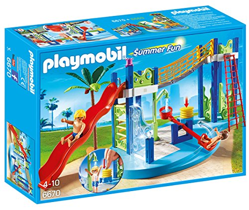 PLAYMOBIL - Zona de Juegos acuática (66700) PLAYMOBIL - Zona de Juegos acuática (66700)