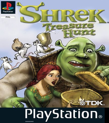 Playstation 1 - Shrek: Treasure Hunt