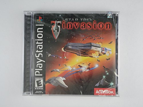 Playstation 1 - Star Trek - Invasion