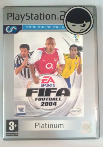 Playstation 2 PS2 - FIFA Football 2004