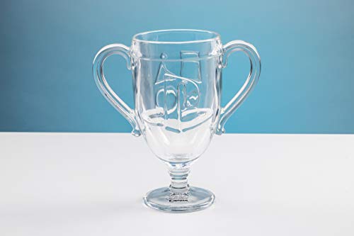 Playstation Trophy Glass | Copa de agua con forma | Ideal para jugadores y coleccionistas de recuerdos de Playstation |