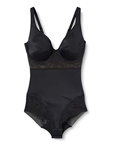 Playtex Expert In Slihouette Feminine Body, Negro (Negro 001), (Tamaño del fabricante:110C) para Mujer Playtex Expert In Slihouette Feminine Body, Negro (Negro 001), (Tamaño del fabricante:110C) para Mujer