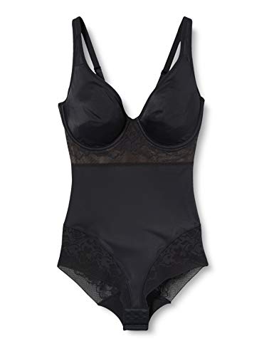 Playtex Expert In Slihouette Feminine Body, Negro (Negro 001), (Tamaño del fabricante:110C) para Mujer