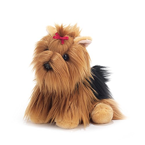 Plush 15867 – Peluche de Perro Yorkshire (30 cm)