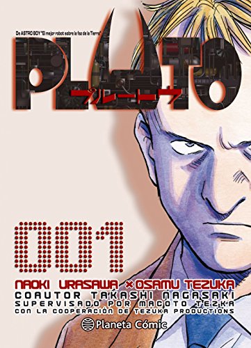 Pluto nº 01/08 (Manga: Biblioteca Urasawa)