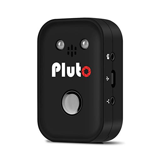 Pluto Trigger - Disparador de cámara versátil - Mando a Distancia, Timelapse, Startrail, HDR, vídeo, Lightning, Sonido/luz/activación de Movimiento, colisión de Gota, Disparador de Smartphone y más