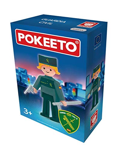 Pokeeto Guardia Civil Mujer (12616)