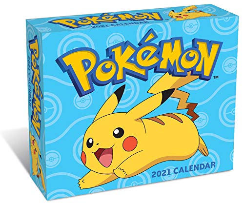 Pokemon 2021 Calendar