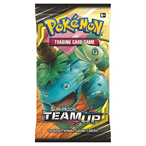 Pokemon 81486 Sun & Moon 9 Team Up Booster