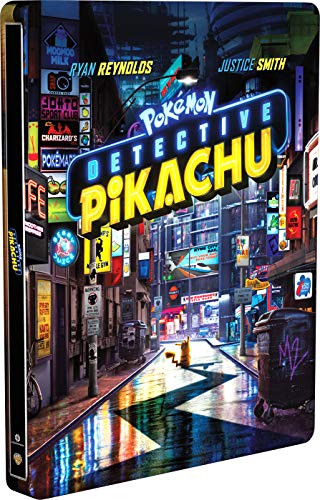 Pokémon: Detective Pikachu Blu-Ray 3d + 2d Steelbook [Blu-ray]