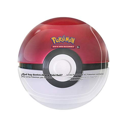 Pokemon TCG: Poké Ball Winter Tin - Español at Random