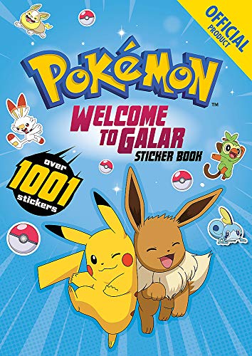 Pokémon Welcome to Galar 1001 Sticker Book Pokémon Welcome to Galar 1001 Sticker Book