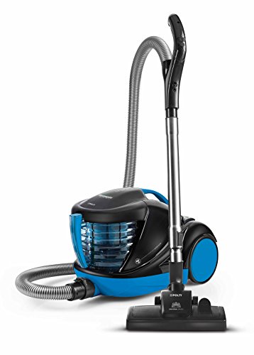Polti Forzaspira Lecologico Aqua Allergy Turbo Care Aspirador Agua sin Bolsa, Función Turbo, Filtro Hepa H13, 2 turbo cepillos, 850 W, 1 Liter, Negro, Azul Polti Forzaspira Lecologico Aqua Allergy Turbo Care Aspirador Agua sin Bolsa, Función Turbo, Filtro Hepa H13, 2 turbo cepillos, 850 W, 1 Liter, Negro, Azul