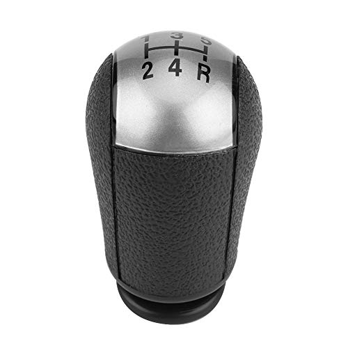 Pomo C max, Qiilu Pomo para Palanca de Cambios Perilla del cambio 5 Velocidades para Focus, MK3, S-MAX, for C-MAX, Mustang,Galaxy,Fiesta,Transit Pomo C max, Qiilu Pomo para Palanca de Cambios Perilla del cambio 5 Velocidades para Focus, MK3, S-MAX, for C-MAX, Mustang,Galaxy,Fiesta,Transit