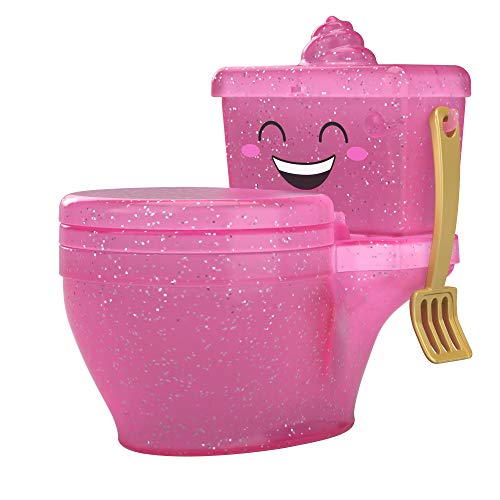 Pooparoos, mascotas de juguete sorpresa con inodoros (Mattel FWN06), Surtido, Colores Aleatorios Pooparoos, mascotas de juguete sorpresa con inodoros (Mattel FWN06), Surtido, Colores Aleatorios