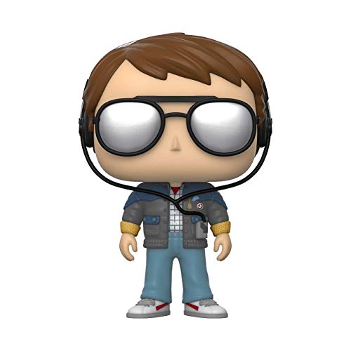 Pop! Movie: Back to The Future- Marty w/Glasses Pop! Movie: Back to The Future- Marty w/Glasses