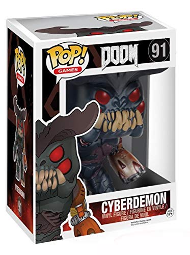 POP! Vinilo - Games: Doom: 6" Cyberdemon