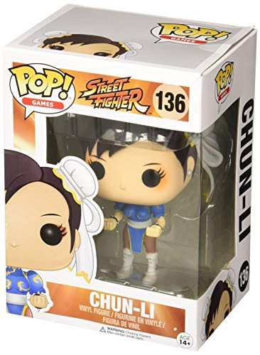 POP! Vinilo - Games: Street Fighter: Chun-Li