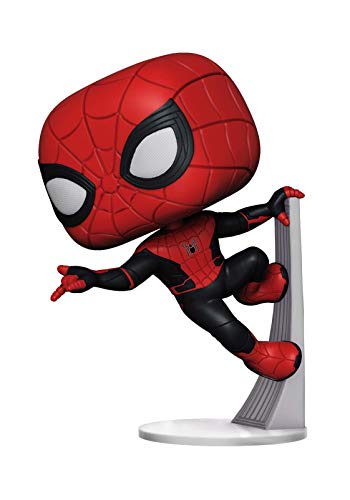 Pop! Vinyl: Spider Man Far from Home: Spider-Man (Upgraded Suit)