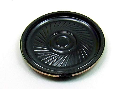 POPESQ® - Altavoz/Speaker Miniatur 40mm 8Ohm 0,5W Timbre, MCU 40 mm 8 Ohm #A267