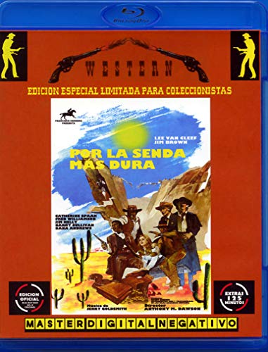 POR LA SENDA MÁS DURA (BLU-RAY PRECINTADO) EDICIÓN OFICIAL LIMITADA COLECCIONISTAS LEE VAN CLEEF EXTRAS 125 MINUTOS