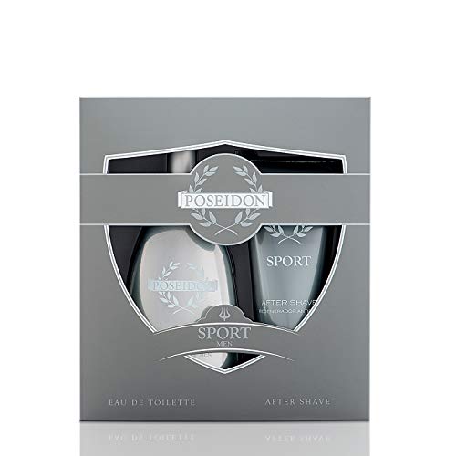 Poseidon Hombre Set de Belleza Edición Sport - Eau de Toilette, After Shave Poseidon Hombre Set de Belleza Edición Sport - Eau de Toilette, After Shave