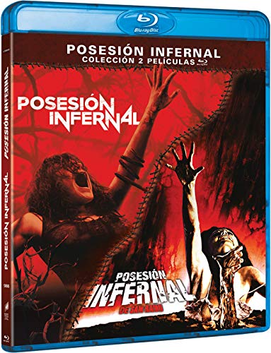Posesión Infernal 1-2 (BD) [Blu-ray]